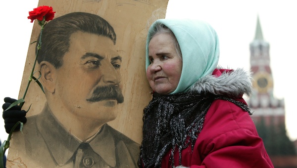 симпатии к Сталину будут сильнее